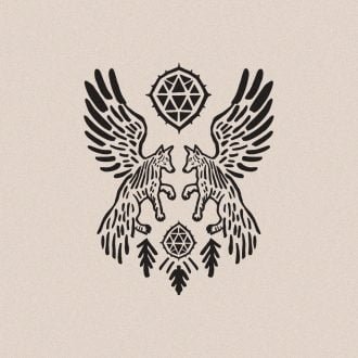 Flying Wolves 1 | Tattoo
