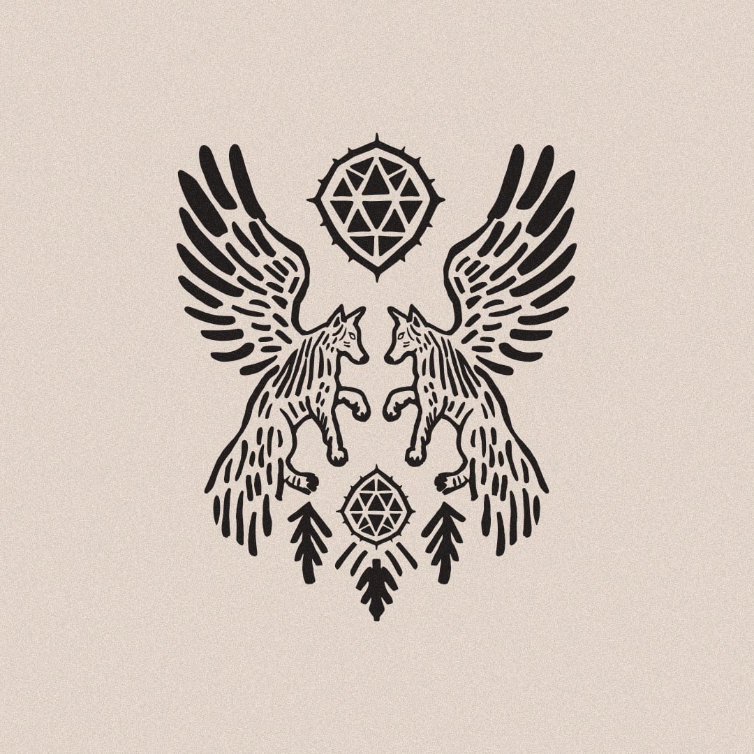 Flying Wolves 1 | Tattoo