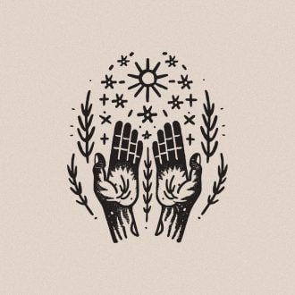 Healing Hands 1 | Tattoo