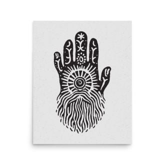 Beard Hand 1 | Art Print