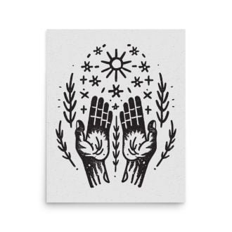 Healing Hands 1 | Art Print