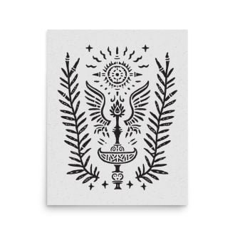 Sacred Ritual 1 | Art Print