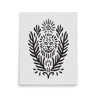 Spirit of the Jungle 1 | Art Print