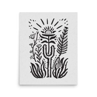 The Plant Kingdom 1 | Art Print