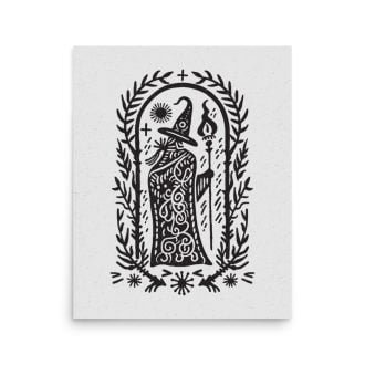 The Sorcerer 4 | Art Print