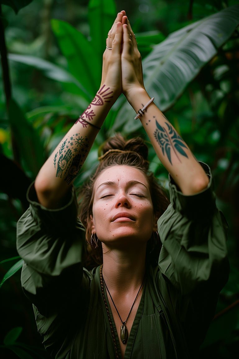 INKWALA | Jungle Prayer - Tattooed Woman