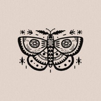 Butterfly 2 | Tattoo