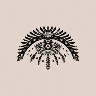 Shamanic Vision 1 | Tattoo