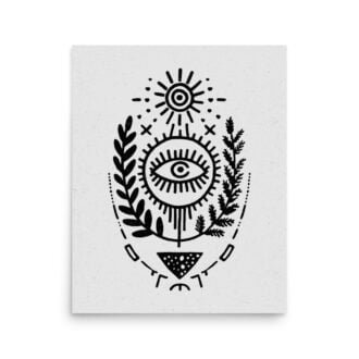 Story inside a Story 1 | Art Print