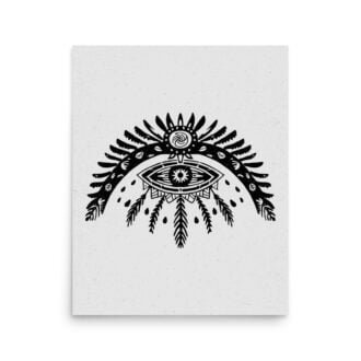 Shamanic Vision 1 | Art Print