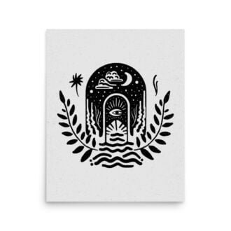 Portal 4 | Art Print