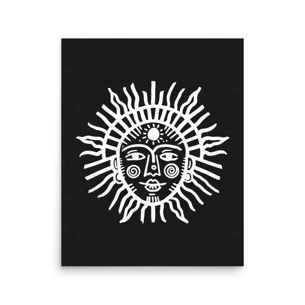 Sun 1 | Art Print