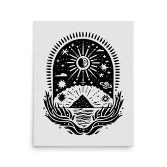 Universal 1 | Art Print