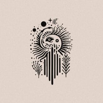 Abstraction 3 | Tattoo