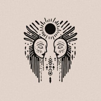 Gemini 1 | Tattoo