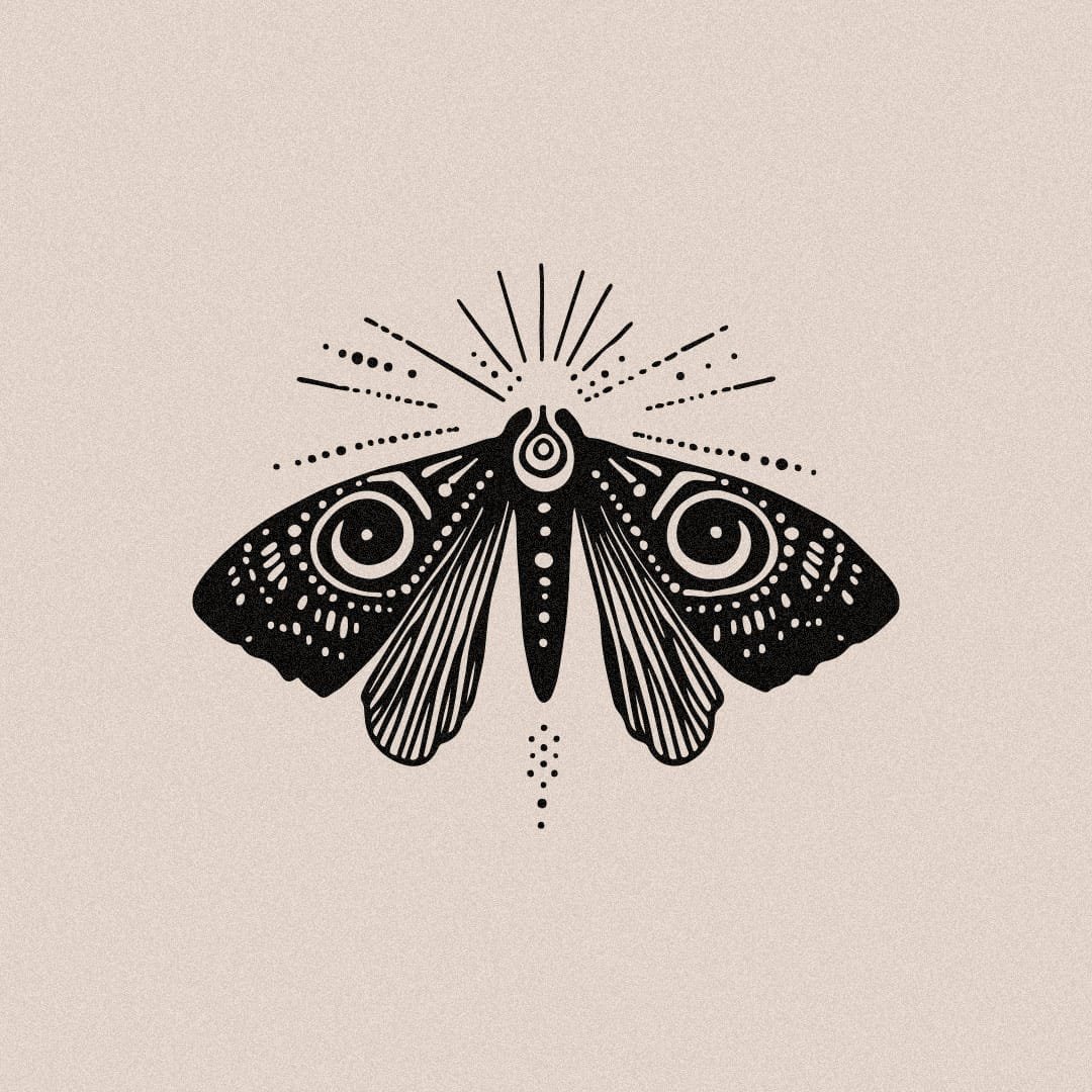 Moth 1 | Tattoo