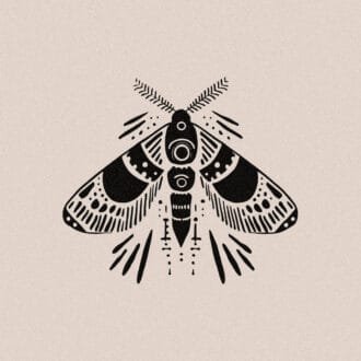 Moth 2 | Tattoo