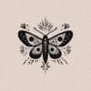 Moth 3 | Tattoo