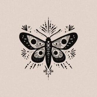 Moth 3 | Tattoo