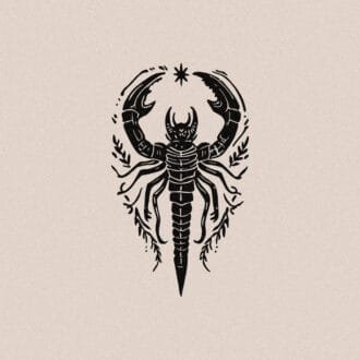 Scorpio 1 | Tattoo