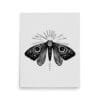 Moth 1 Original Art Print by Inkwala expressed in creative abstraction.