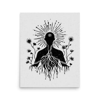 Altered State 3 Original Art Print by Inkwala expressed in creative abstraction.